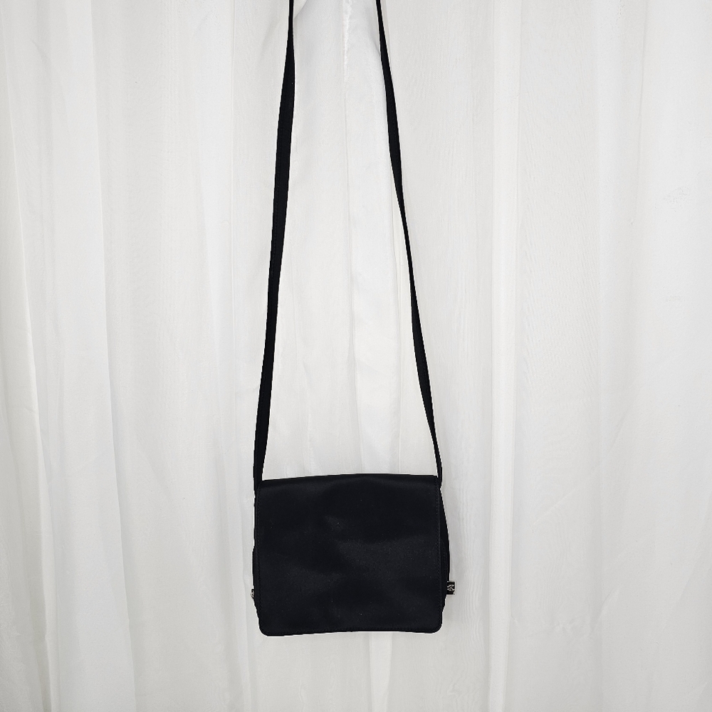 Calvin Klein Black Mini Crossbody Bag Black